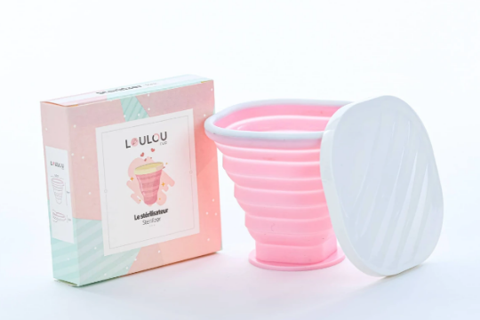 stérilisateur cup menstruelle