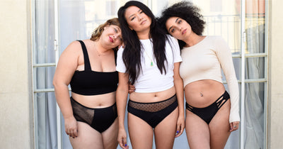 Quelle culotte menstruelle choisir selon son flux ?