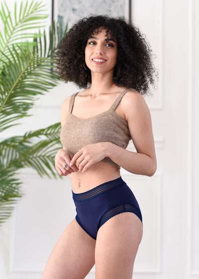 Le shorty menstruel : une protection hygiénique super fiable