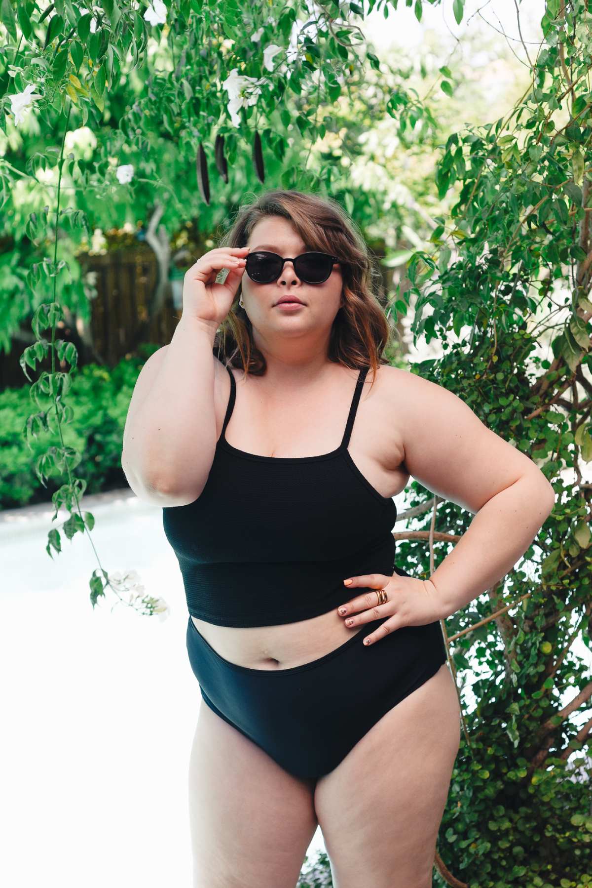 maillot de bain menstruel grande taille