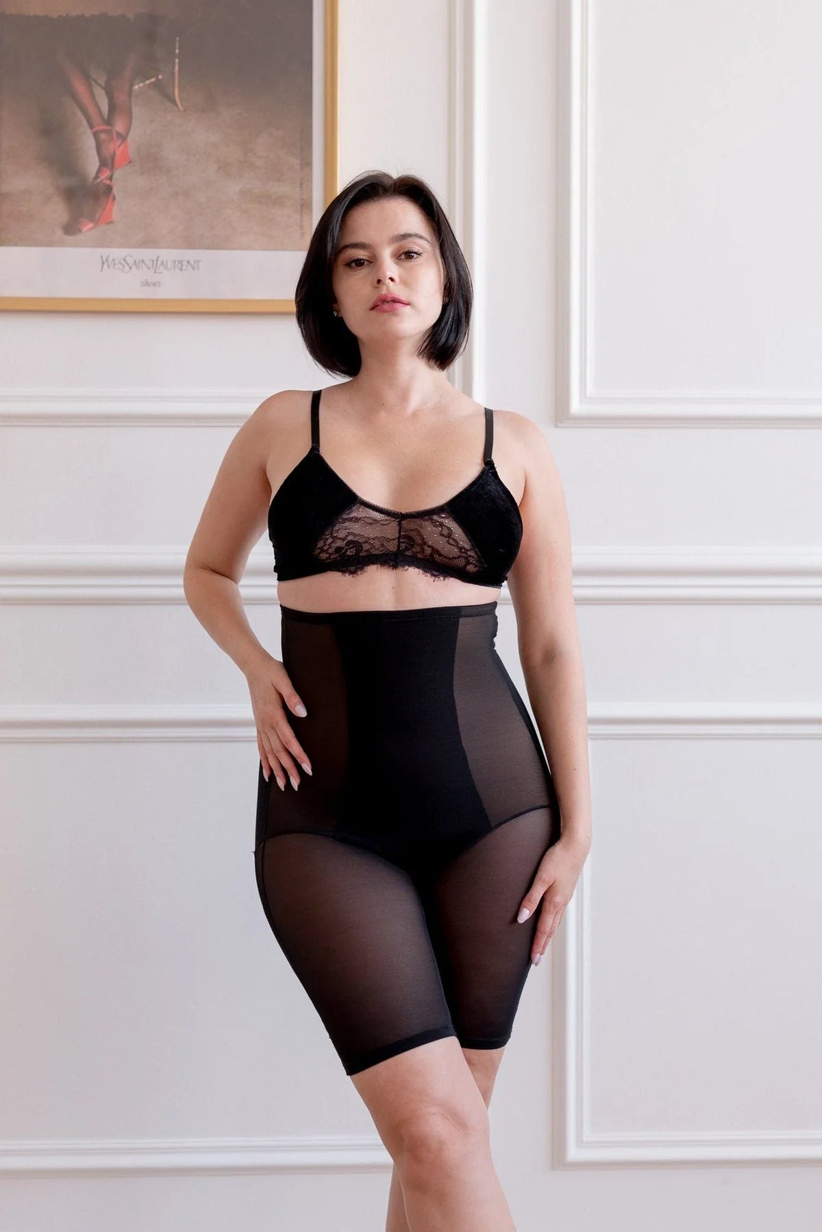 lingerie gainante louloucup