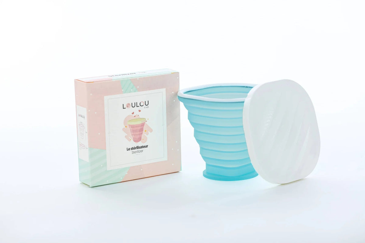 stérilisateur cup menstruelle