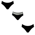 BLACK FRIDAY SALE - Louloucup Discovery Pack — 3 must-have period panties