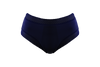 Lily organic menstrual panties navy blue