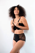 Pack 5 culottes menstruelles Louloucup – Flux léger à très abondant