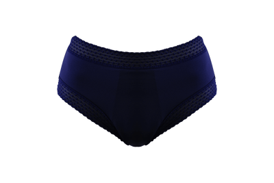 culotte menstruelle bio lily bleu marine