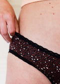Pack 5 culottes menstruelles Louloucup – Flux léger à très abondant
