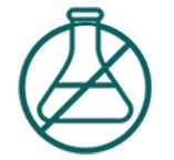 Absence de nanoparticulesd'argent