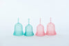 You can wear a menstrual cup
