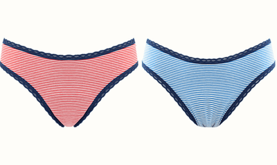 Lot de 2 culottes au choix pour ados 