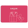 DIE LOULOU-GESCHENKKARTE