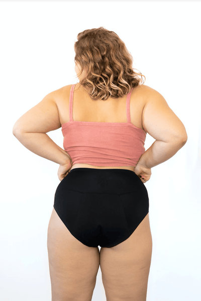 culottes menstruelles sans couture grande taille